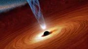 Kann die zukünftige Wissenschaft die enorm starke Gravitationskraft eines Schwarzen Lochs zum Reisen durch Raum und Zeit nutzen?