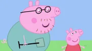 v.li.: Daddy Pig, Peppa Pig
