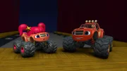 L-R: Sparkle, Blaze, AJ