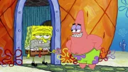 L-R: SpongeBob, Patrick