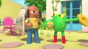 L-R: Bubu, Froga