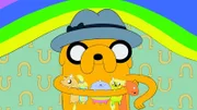 In the back: Jake (John DiMaggio)