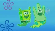 L-R: SpongeBob, Patrick