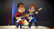 L-R: Alvin und Simon