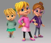 Die reizenden Mädels (v.li.: Eleanore, Brittany und Jeanette) singen und tanzen genauso gerne wie ihre männlichen Pendants.