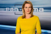 Anja Reschke,  Moderatorin im "Panorama".