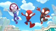Triff Spidey und seine Super-Freunde