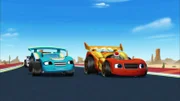 L-R: Rally, AJ, Blaze