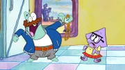 v.li.: Cecil, Squidina