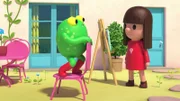 L-R: Froga, Anna