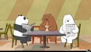 L-R: Panda, Grizzly, Ice bear