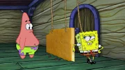 L-R: Patrick, SpongeBob