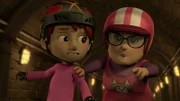 L-R: Danny, Ms. Marjorie