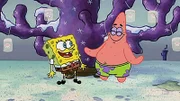 L-R: SpongeBob, Patrick