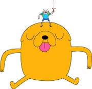 Top to bottom: Finn (Jeremy Shada), Jake (John DiMaggio)