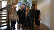 Wayde, Brett and Redneck are really excited to be able to give such awesome gifts to Brittany and Jason.