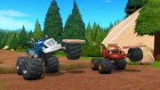 L-R: Crusher, Blaze, AJ