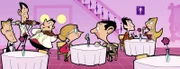 Mr. Bean and Irma Gobb