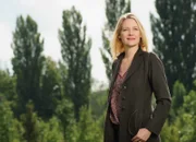 Moderatorin Eva Wannenmacher