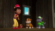 L-R: Jeremy the Genie, Rubble, Rocky