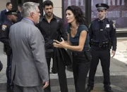 Jane Rizzoli (Angie Harmon, r.) und Vince Korsak (Bruce McGill, l.)