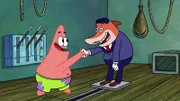 L-R: Patrick, Animatronic Hieronymus Glove