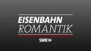 SÜDWESTRUNDFUNK Eisenbahn-Romantik Montag bis Freitag um 14:15 Uhr im SWR Fernsehen. Logo. © SWR, honorarfrei - Verwendung gemäß der AGB im engen inhaltlichen, redaktionellen Zusammenhang mit genannter SWR-Sendung und bei Nennung "Bild: SWR" (S2). SWR-Presse/Bildkommunikation, Baden-Baden, Tel: 07221/929-26868, foto@swr.de
