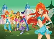 aragonda révèle aux Winx que les habitants de la Terre ne croient plus à la magie depuis que les fées ont été capturées par les sorciers du Cercle Noir. Pour accomplir leur mission, il leur reste à capturer la dernière fée de la Terre. Pour les en empêcher, les Winx doivent convaincre les Terriens de croire à nouveau à la magie. Si elles veulent trouver la dernière fée terrestre avant les sorciers, les Winx vont devoir se rendre au pied de l'Arbre de Vie, un arbre majestueux qui représente toute la magie de la dimension. Mais d'abord, elles vont devoir rendre visite aux mini-fées qui sont les seules à connaître le chemin qui mène à cet arbre. Elles sont étonnées de découvrir que leur village est désert.