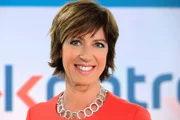 Moderatorin Ursula Heller.