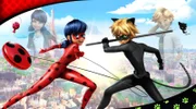 L-R: Ladybug und Cat Noir