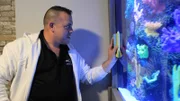 Wayde makes sure the tank is spotless for the big reveal to the Hoover family.