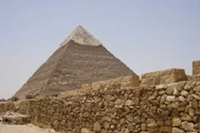 Cheop's/Khufu's Pyramid, Pyramids of Giza.