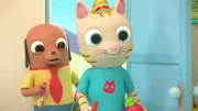 L-R: Bubu, Ron