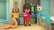 L-R: Christopher, Bubu, Anna, Ron