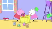 v.li.: Peppa Pig, Suzy Sheep