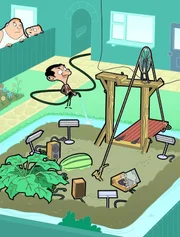 Mr. Bean (r.)