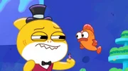 v.li.: Baby Shark, Teensy, William