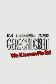 Im Namen der Gerechtigkeit - Wir kämpfen für Sie! - Logo