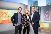 MITTELDEUTSCHER RUNDFUNK RenÃ© Kindermann verstärkt "MDR um 4" Er ist das neue Gesicht von "MDR um 4": RenÃ© Kindermann. Der 41-jährige Moderator komplettiert ab 21. November 2016 das erfolgreiche Nachmittagsmagazin im MDR FERNSEHEN.  Das MDR um 4-Moderatorenteam: Peter Imhof, Anja Koebel und RenÃ© Kindermann (v.l.) Â© MDR/Marco Prosch, honorarfrei - Verwendung gemäÃŸ der AGB im engen inhaltlichen, redaktionellen Zusammenhang mit genannter MDR-Sendung und bei Nennung "Bild: MDR/Marco Prosch" (S2+). MDR/HA Kommunikation, 04360 Leipzig, Tel: (0341) 300 6477 oder - 6463