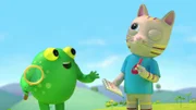 L-R: Froga, Ron