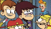 v.li.: Luan, Lana, Luna, Lola