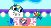 L-R: Baby Shark, William