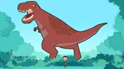 A dinosaur