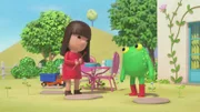 L-R: Anna, Froga