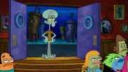 Squidward (hinter)