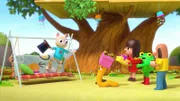 L-R: Ron, Christopher, Anna, Froga, Bubu