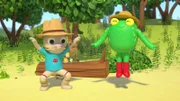 L-R: Ron, Froga