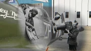 Flugzeug Spitfire. (Imperial War Museum)