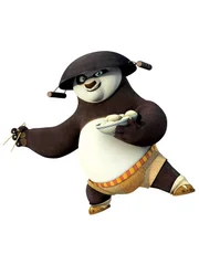 "Kung Fu Panda", Panda Po ist total begeistert von der chinesischen Kampfkunst Kung Fu. Sein größter Traum wäre es, sich den furiosen Fünf anschließen zu dürfen und selbst einmal ein ganz großer Kung Fu-Meister zu werden. Eher skeptisch nehmen die Fünf den dickbäuchigen Panda bei sich auf und stellen zu ihrer Überraschung fest, dass er durchaus eine große Hilfe sein kann. Vor allem für viel Action und Spaß ist ab jetzt immer gesorgt.