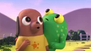 L-R: Bubu, Froga